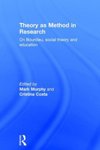 Kniha Theory as Method in Research 