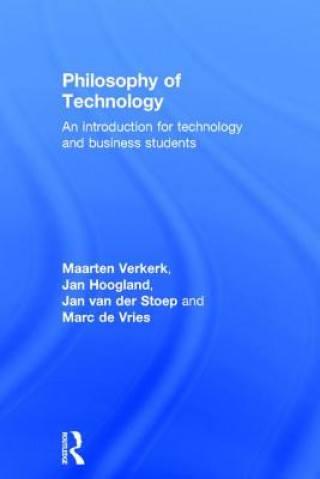 Book Philosophy of Technology Marc J. De Vries