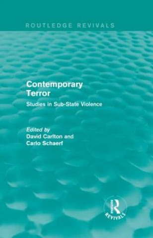 Buch Contemporary Terror David Carlton