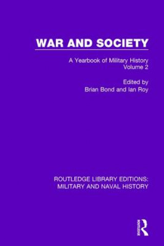 Kniha War and Society Volume 2 