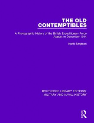 Buch Old Contemptibles Keith Simpson
