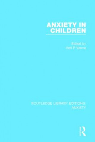 Kniha Anxiety in Children 