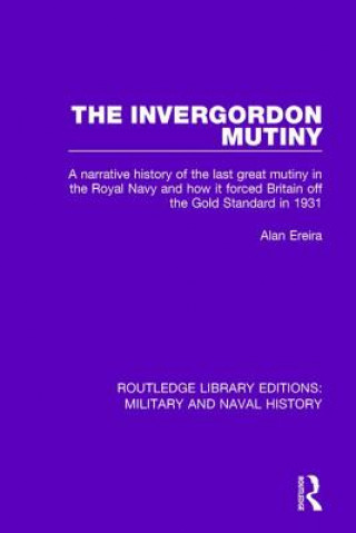 Kniha Invergordon Mutiny Alan Ereira