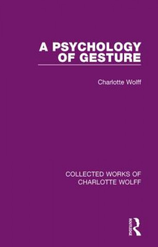 Carte Psychology of Gesture Charlotte Wolff