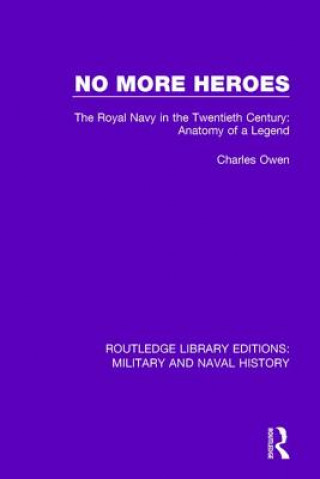 Kniha No More Heroes Charles Owen