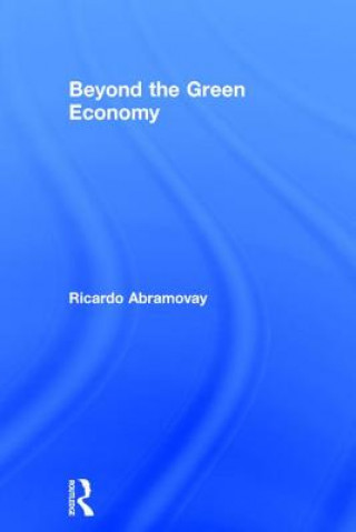 Könyv Beyond the Green Economy Ricardo Abramovay