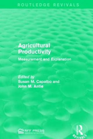 Kniha Agricultural Productivity 