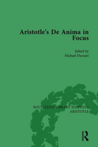 Könyv Aristotle's De Anima in Focus 