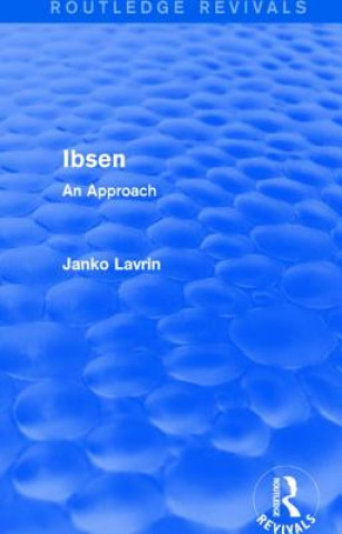 Kniha Ibsen Janko Lavrin