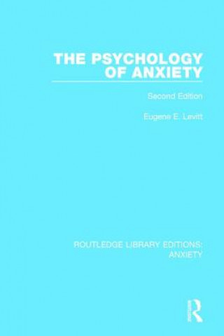 Buch Psychology of Anxiety Eugene E. Levitt