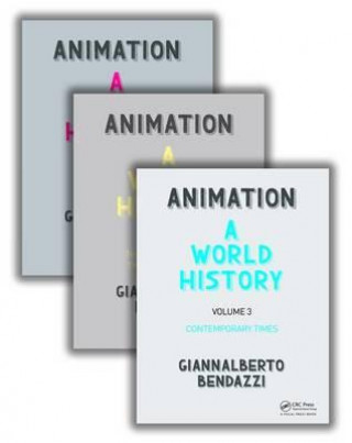 Book Animation: A World History Giannalberto Bendazzi