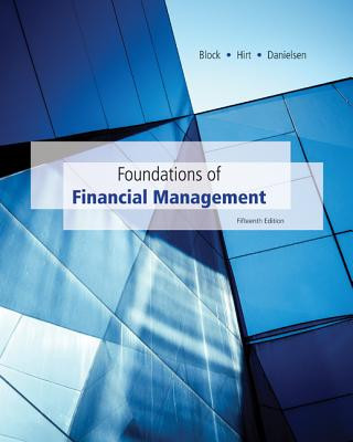 Könyv Foundations of Financial Management with Time Value of Money card Bartley R. Danielsen