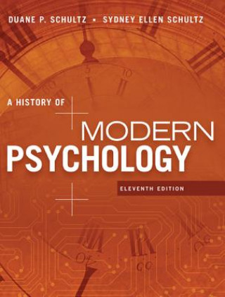 Könyv History of Modern Psychology Sydney Ellen Schultz