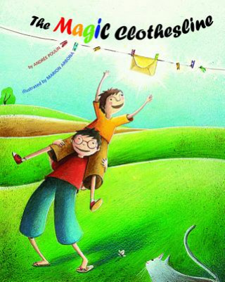 Book Magic Clothesline Andree Poulin