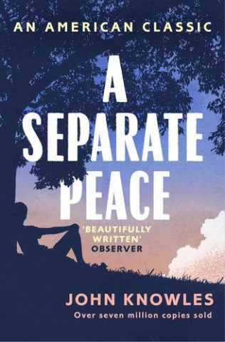 Книга Separate Peace John Knowles