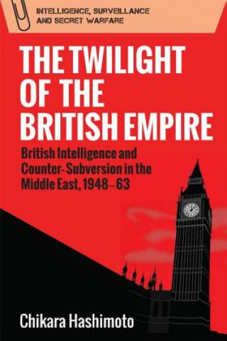 Kniha Twilight of the British Empire HASHIMOTO  CHIKARA