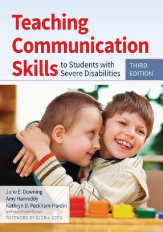 Libro Teaching Communication Skills to Students with Severe Disabilities Amy Hanreddy