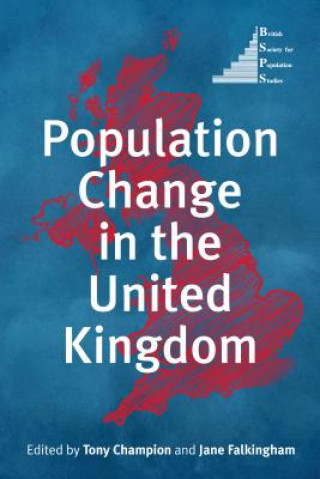 Kniha Population Change in the United Kingdom Tony Champion