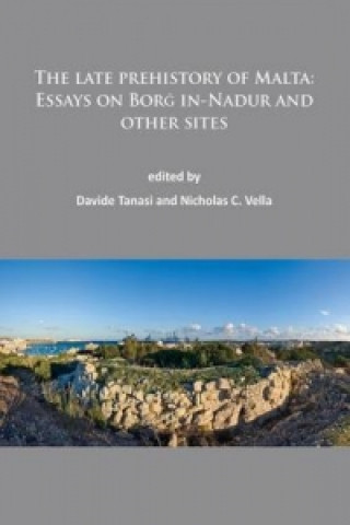 Könyv late prehistory of Malta: Essays on Borg in-Nadur and other sites 