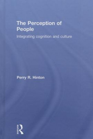 Kniha Perception of People Perry R. Hinton