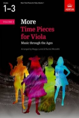 Tiskovina More Time Pieces for Viola, Volume 1 