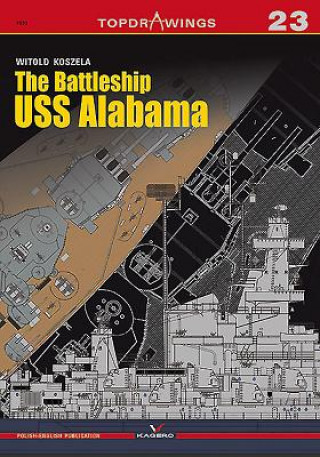 Carte Battleship USS Alabama Witold Koszela