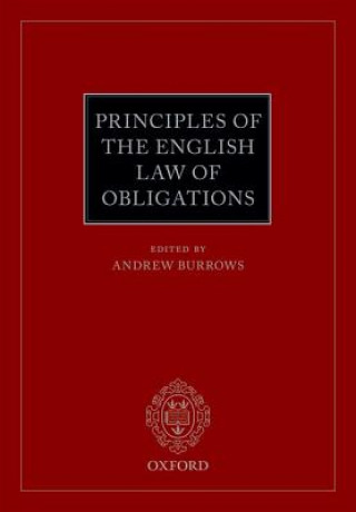 Carte Principles of the English Law of Obligations 
