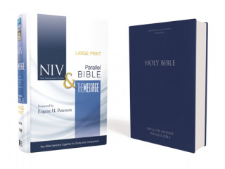 Kniha Side-By-Side Bible-PR-NIV/MS-Large Print Zondervan