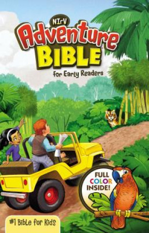 Carte NIrV, Adventure Bible for Early Readers, Hardcover, Full Color Zondervan