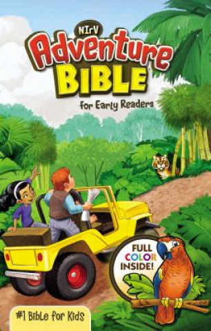 Könyv NIrV, Adventure Bible for Early Readers, Paperback, Full Color Zondervan
