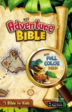 Könyv Adventure Bible, NIV Zondervan