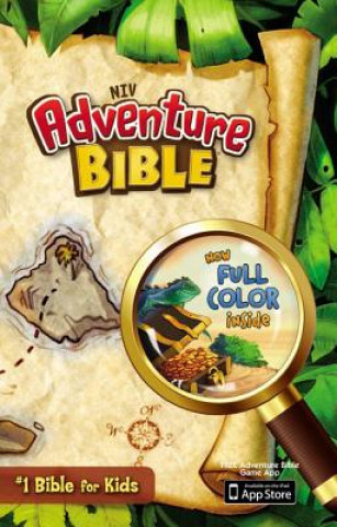 Książka Adventure Bible, NIV Zondervan