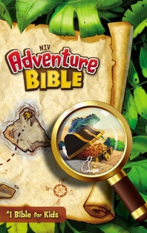 Könyv Adventure Bible, NIV Zondervan