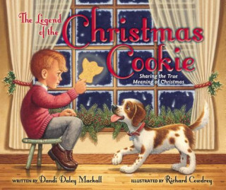 Carte Legend of the Christmas Cookie Dandi Daley Mackall