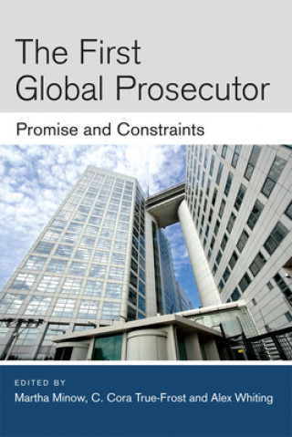 Książka First Global Prosecutor Minow