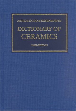 Carte Dictionary of Ceramics D. Murfin