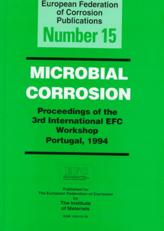 Kniha Microbially Corrosion Working Party on Microbial Corrosion