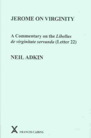Könyv Jerome on Virginity N. Adkin