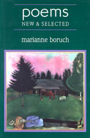 Kniha Poems Marianne Boruch