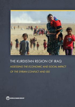 Carte Kurdistan region of Iraq The World Bank
