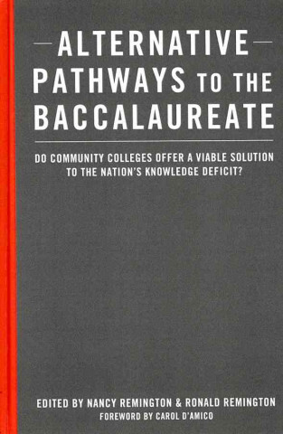 Buch Alternative Pathways to the Baccalaureate 