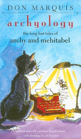 Книга Archyology Don Marquis