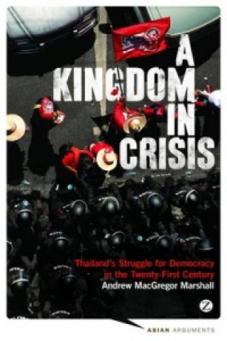 Kniha Kingdom in Crisis Andrew MacGregor-Marshall