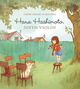 Kniha Hana Hashimoto Chieri Uegaki