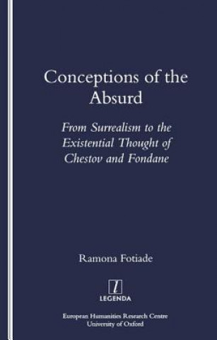Kniha Conceptions of the Absurd Romona Fotiade