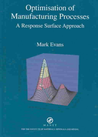 Buch Optimisation of Manufacturing Processes Mark Evans