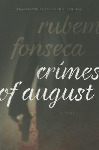Kniha Crimes of August Rubem Fonseca