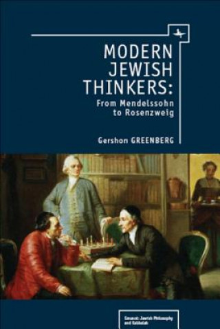 Könyv Modern Jewish Thinkers Gershon Greenberg