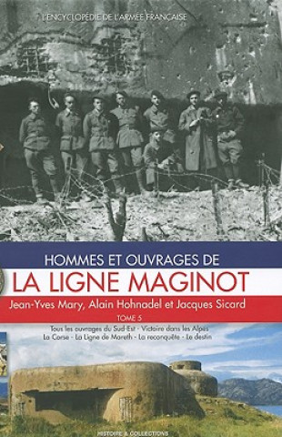 Carte Ligne Maginot, Tome 5 Jean-Yves Mary