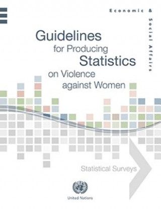 Kniha Guidelines for producing statistics on violence against women United Nations: Department of Economic and Social Affairs
